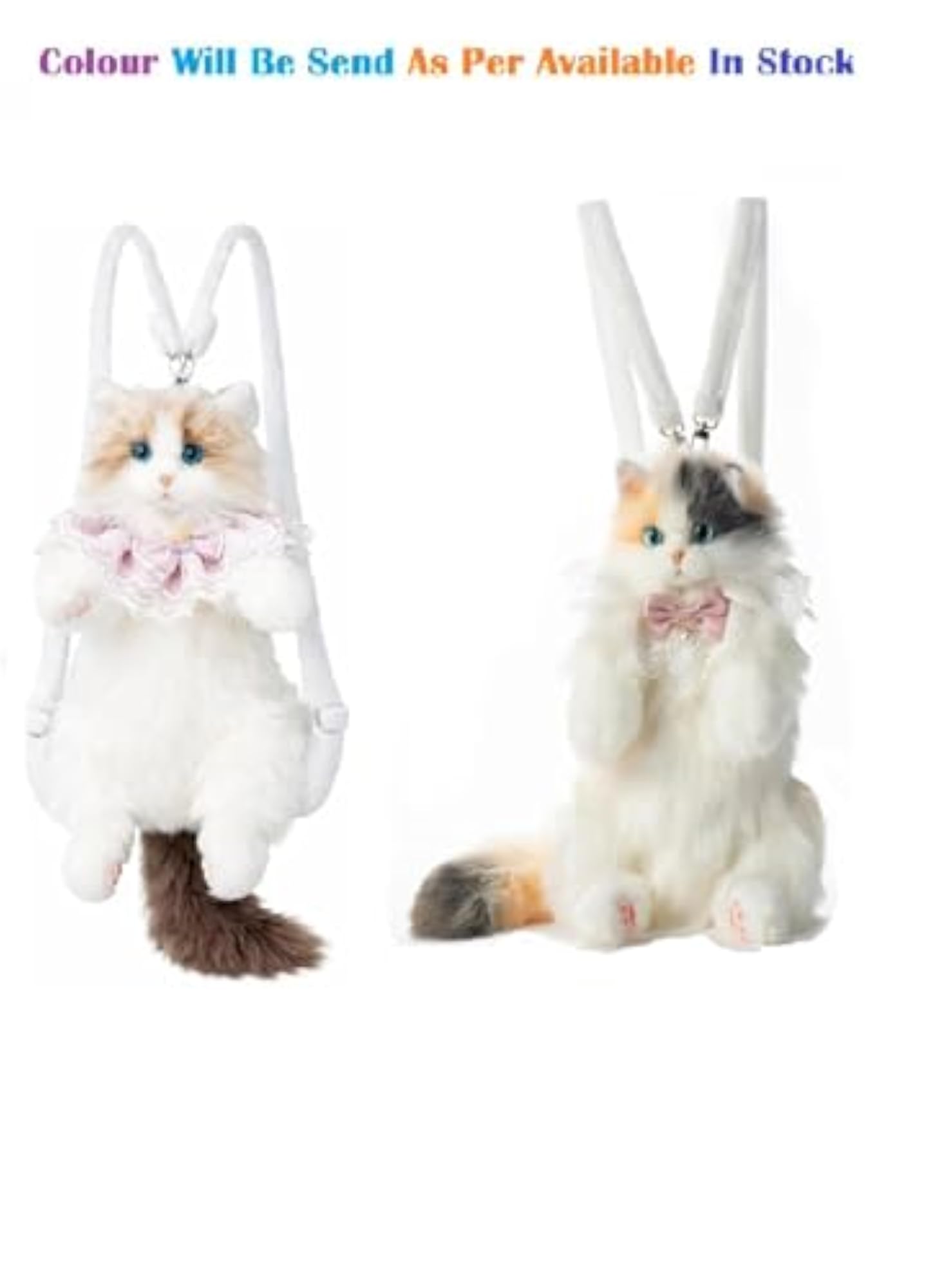 Cat Shaped Travel Backpack for Shopping and Parties